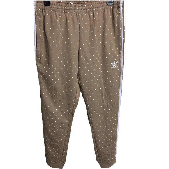 Adidas x Pharrell Williams Hu Hiking Track Pants Joggers Mens Medium Hemp Beige